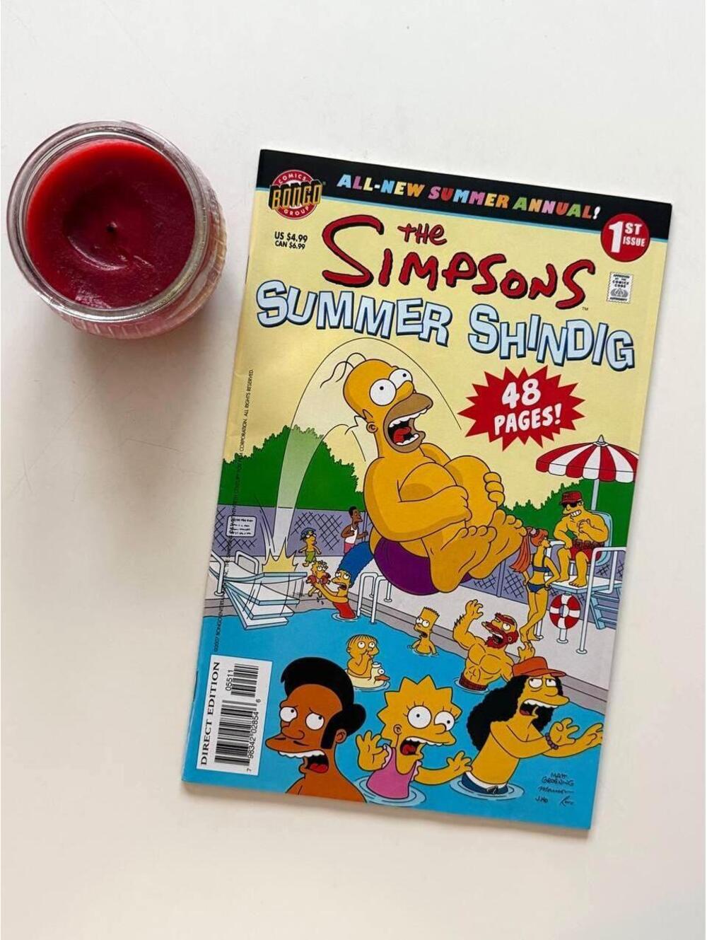 The Simpsons Summer Shindig #1 (2007) Comic Book | Summer Annual | Bongo